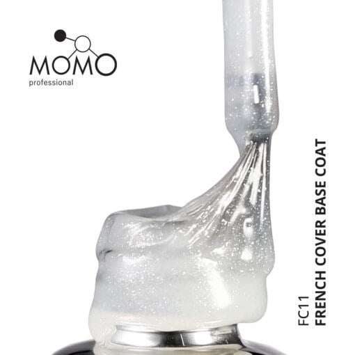Momo French Cover Rubber Base Coat 10ml.