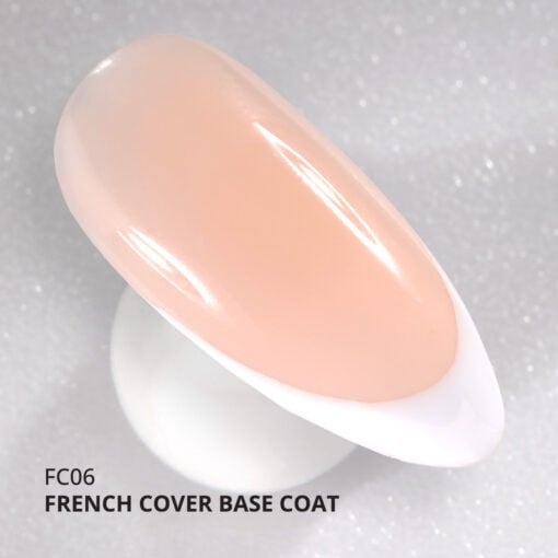 Momo French Cover Rubber Base Coat 10ml.