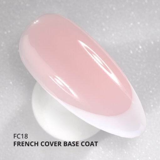 Momo French Cover Rubber Base Coat 10ml.