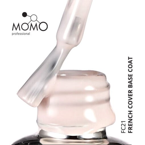 Momo French Cover Rubber Base Coat 10ml.