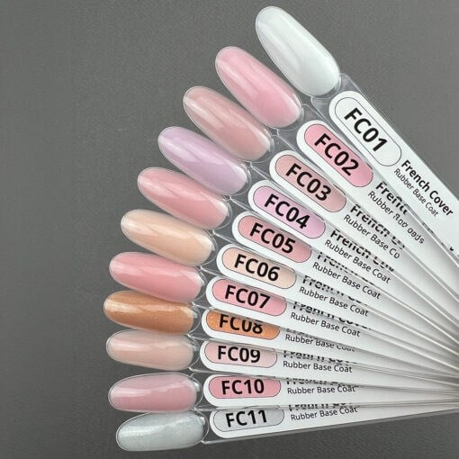 Momo French Cover Rubber Base Coat 10ml.