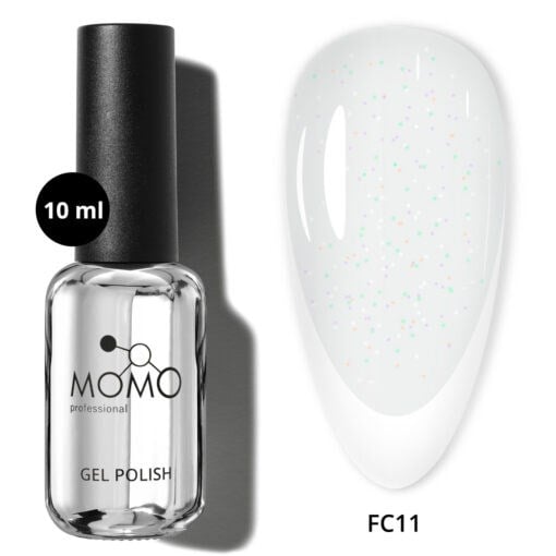 Momo French Cover Rubber Base Coat 10ml.