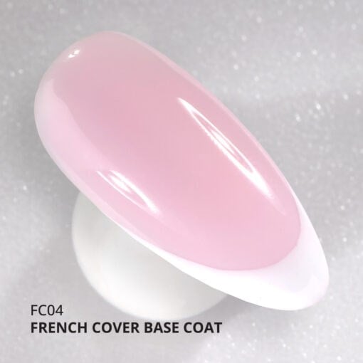 Momo French Cover Rubber Base Coat 10ml.