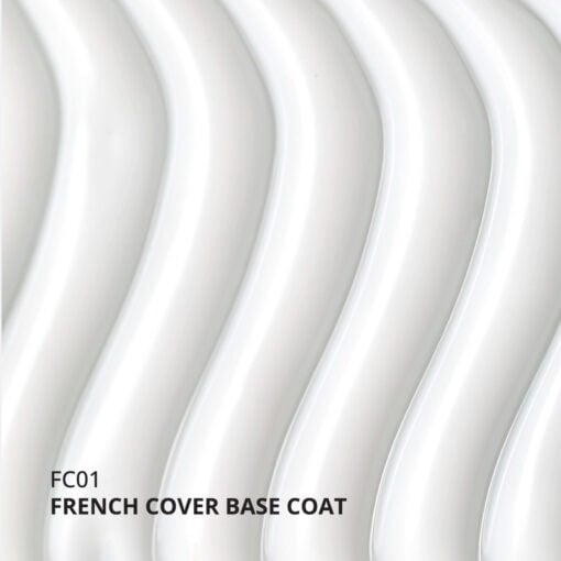 Momo French Cover Rubber Base Coat 10ml.