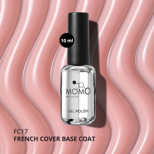 Momo French Cover Rubber Base Coat 10ml.