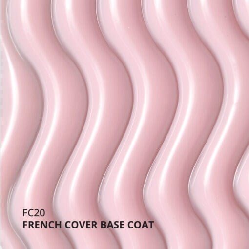 Momo French Cover Rubber Base Coat 10ml.