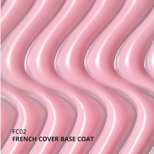 Momo French Cover Rubber Base Coat 10ml.
