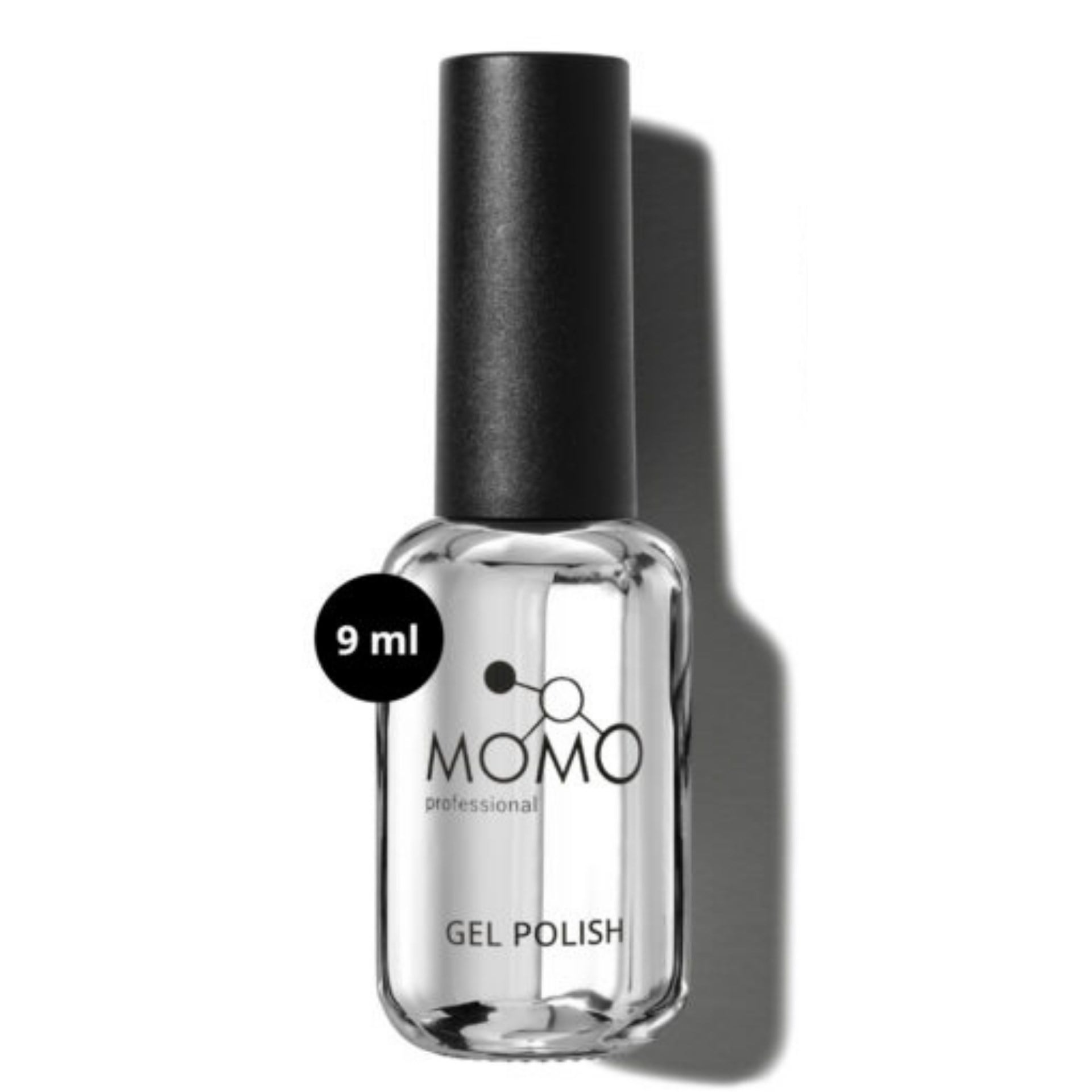 Momo Glitter Top Coat No-Wipe 9ml.