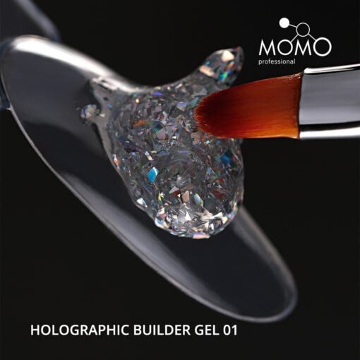 Momo Holographic Builder Gel 10gr.