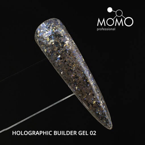 Momo Holographic Builder Gel 10gr.
