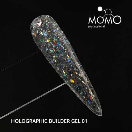 Momo Holographic Builder Gel 10gr.