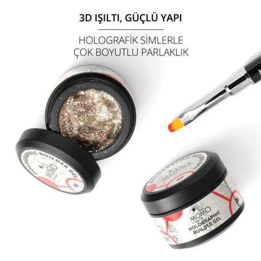 Momo Holographic Builder Gel 10gr.