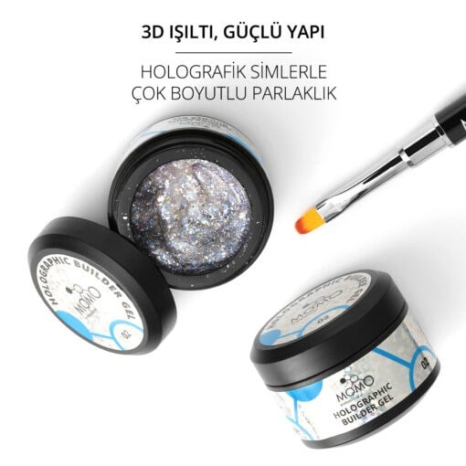 Momo Holographic Builder Gel 10gr.