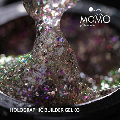 Momo Holographic Builder Gel 10gr.