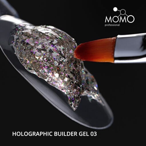 Momo Holographic Builder Gel 10gr.