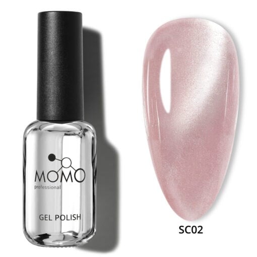 Momo Korean Silky Cat Eye 10ml.