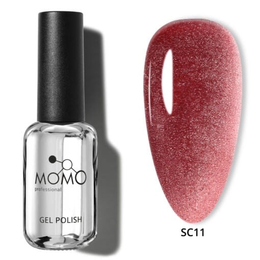 Momo Korean Silky Cat Eye 10ml.
