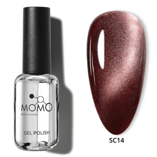 Momo Korean Silky Cat Eye 10ml.