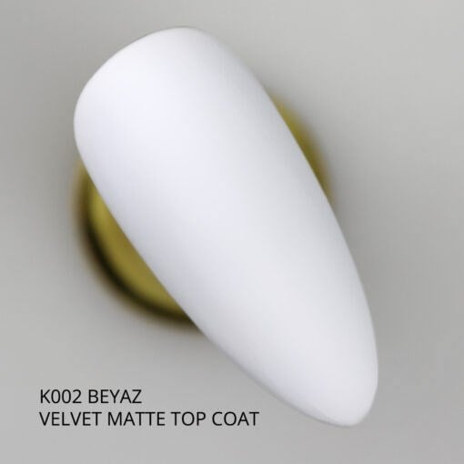 Momo Matte Top Coat No-Wipe 10ml.