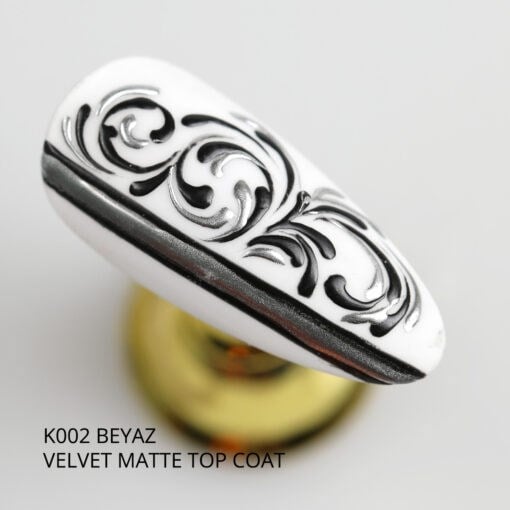 Momo Matte Top Coat No-Wipe 10ml.