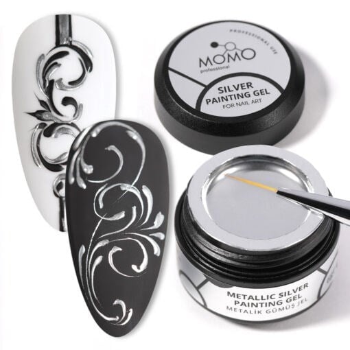 Momo Metalic Painting Gel 6gr.