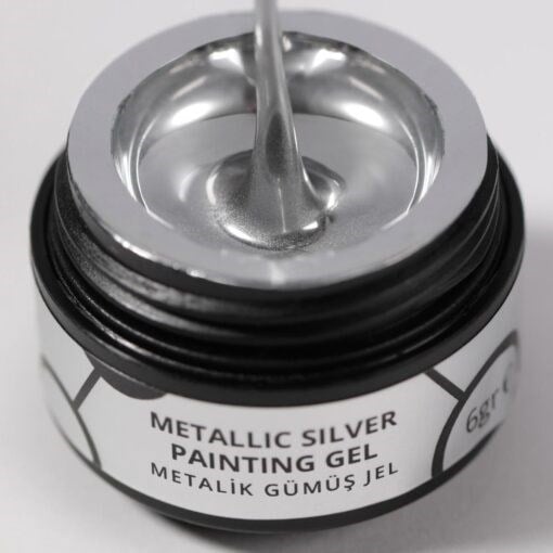 Momo Metalic Painting Gel 6gr.