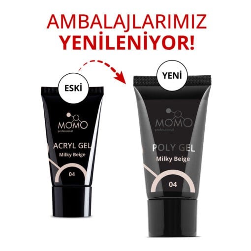 Momo Poly Gel 30gr.