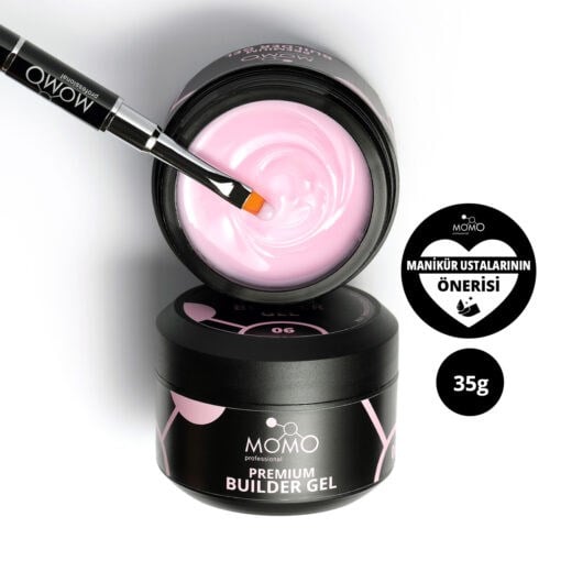 Momo Premium Builder Gel 35gr.