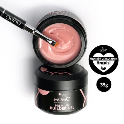 Momo Premium Builder Gel 35gr.