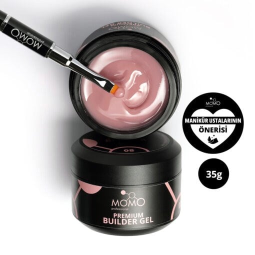 Momo Premium Builder Gel 35gr.