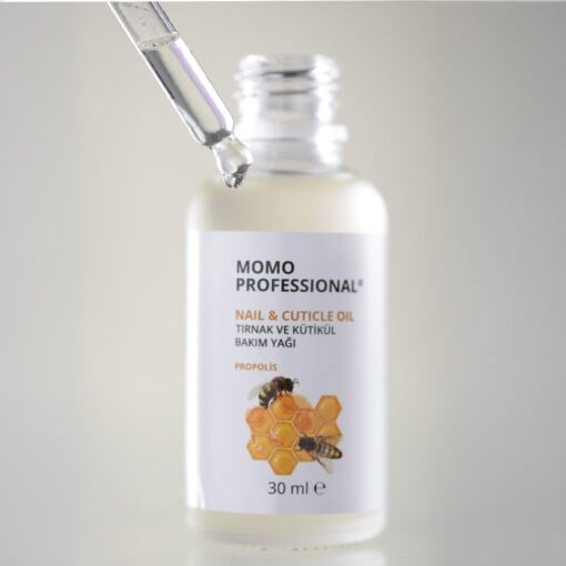 Momo Tırnak Bakım Yağı 30ml. Propolis