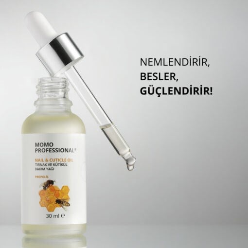 Momo Tırnak Bakım Yağı 30ml. Propolis