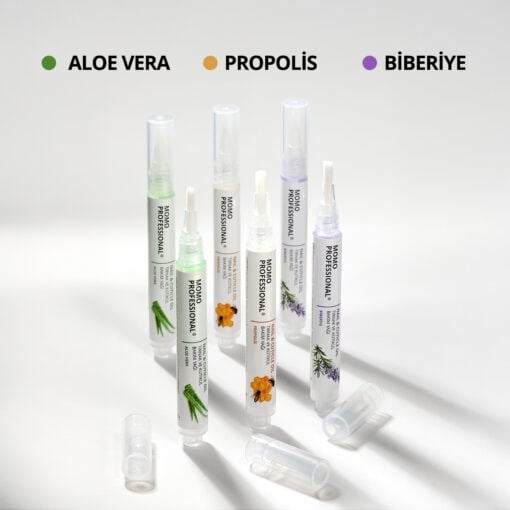Momo Tırnak Bakım Yağı 3ml. Biberiye