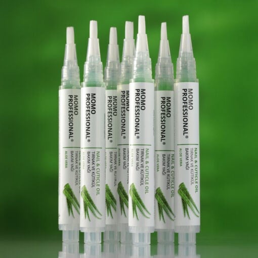 Momo Tırnak Bakım Yağı 3ml. Aloe Vera