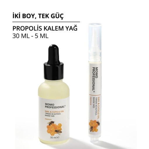 Momo Tırnak Bakım Yağı 3ml. Propolis