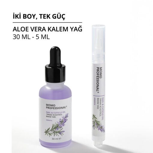 Momo Tırnak Bakım Yağı 3ml. Biberiye