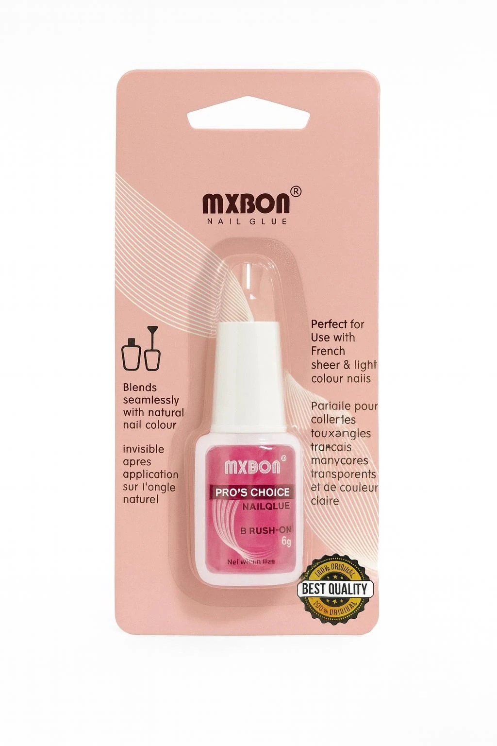 Mxbon Tips Yapıştırıcı 7 gr