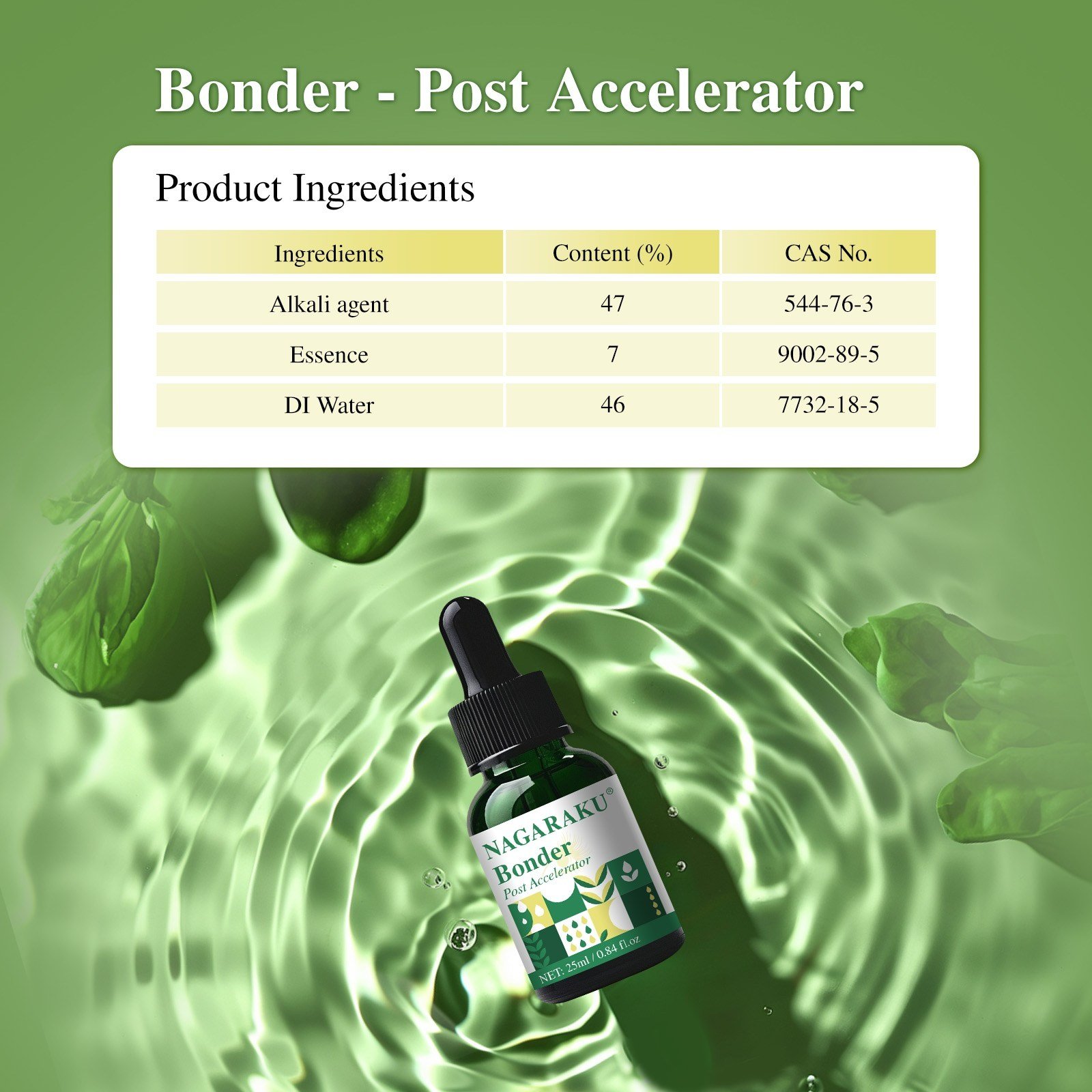 Nagaraku İpek Kirpik Bonder 25 ml