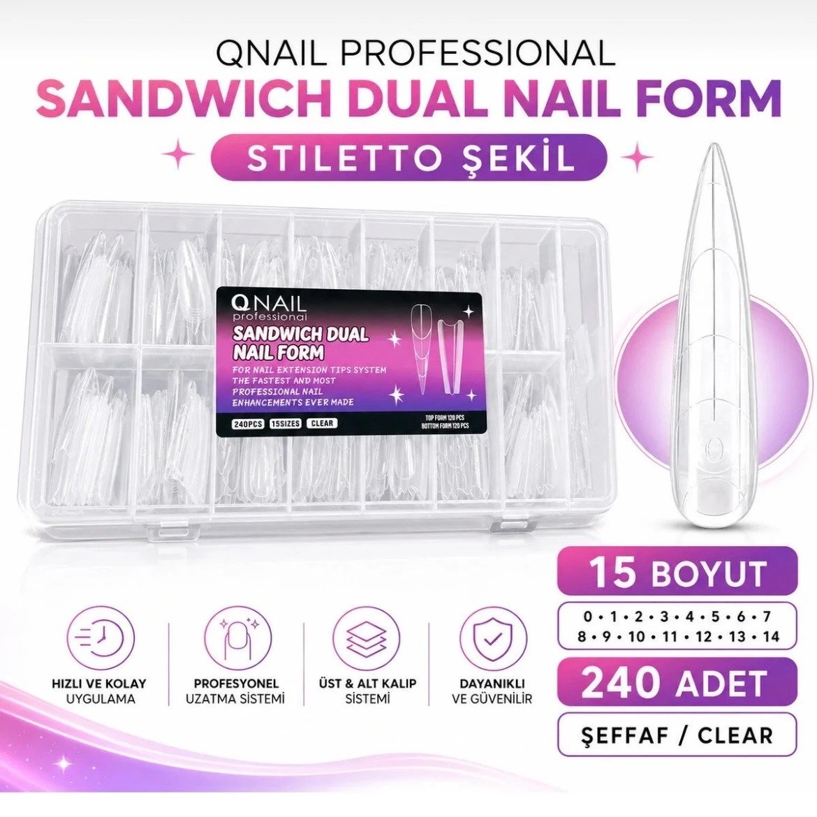 Q-Nail Sandviç Form