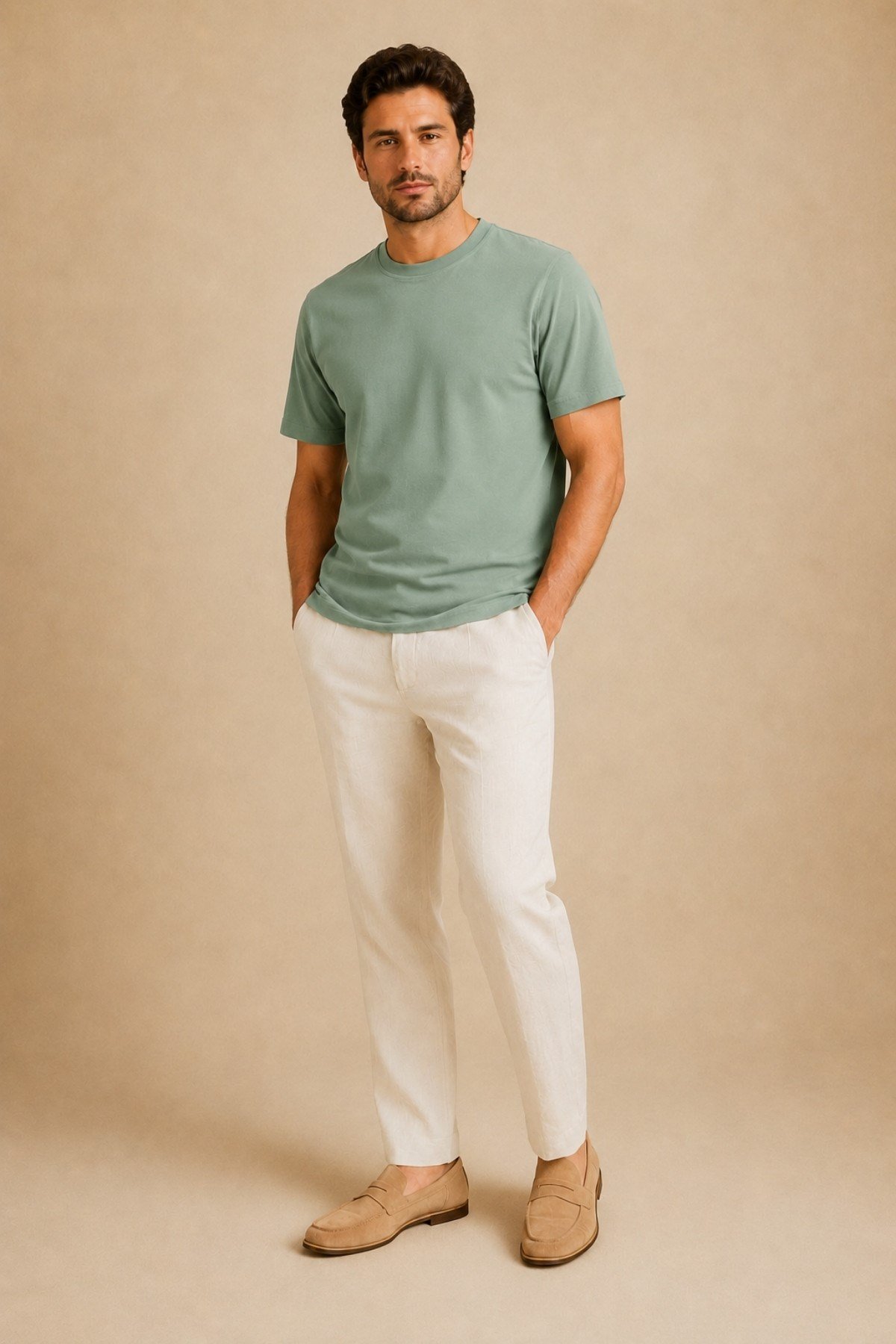 Adaçayı Pure Cotton T-Shirt