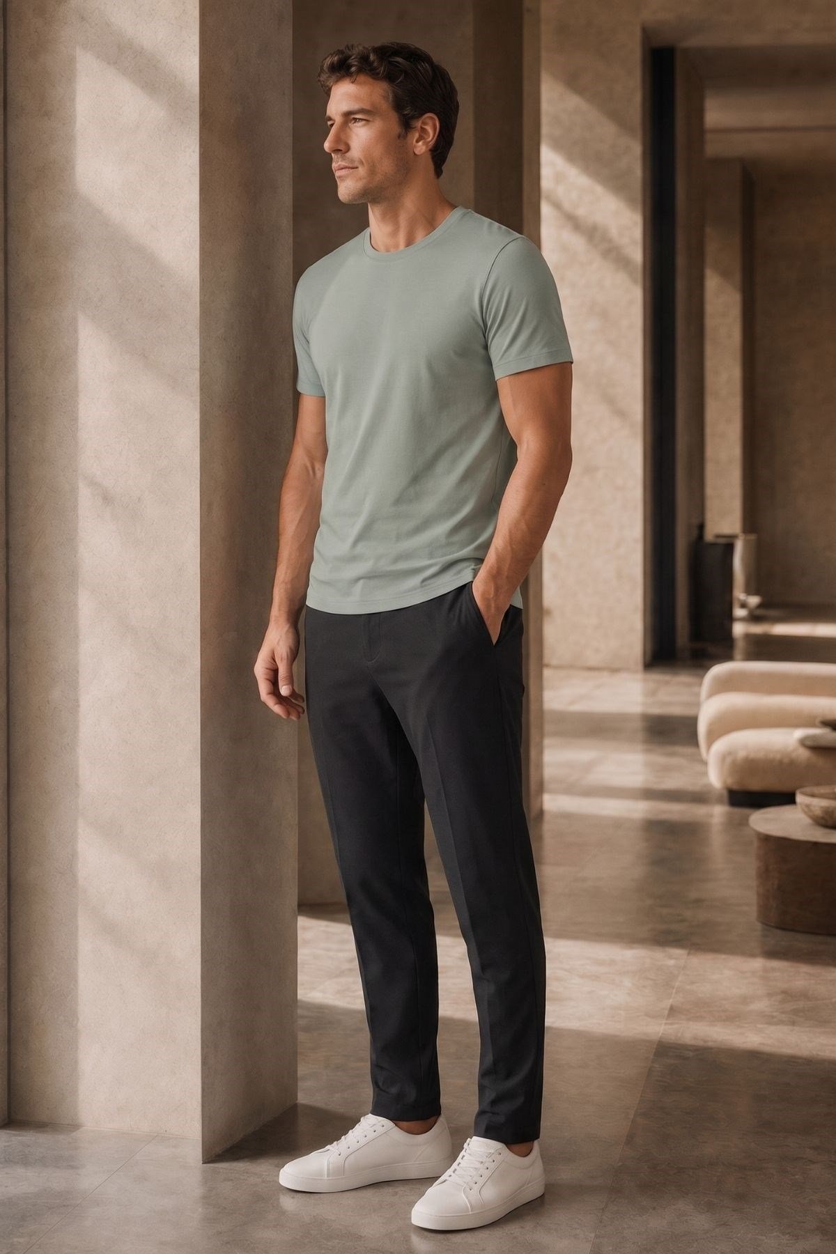 Adaçayı Soft Flex T-Shirt