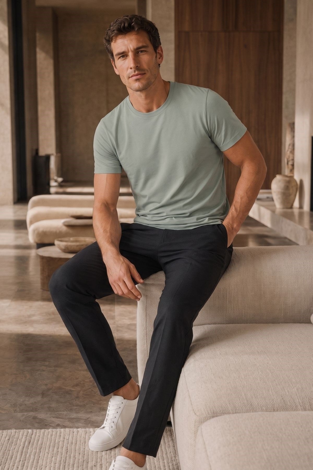 Adaçayı Soft Flex T-Shirt