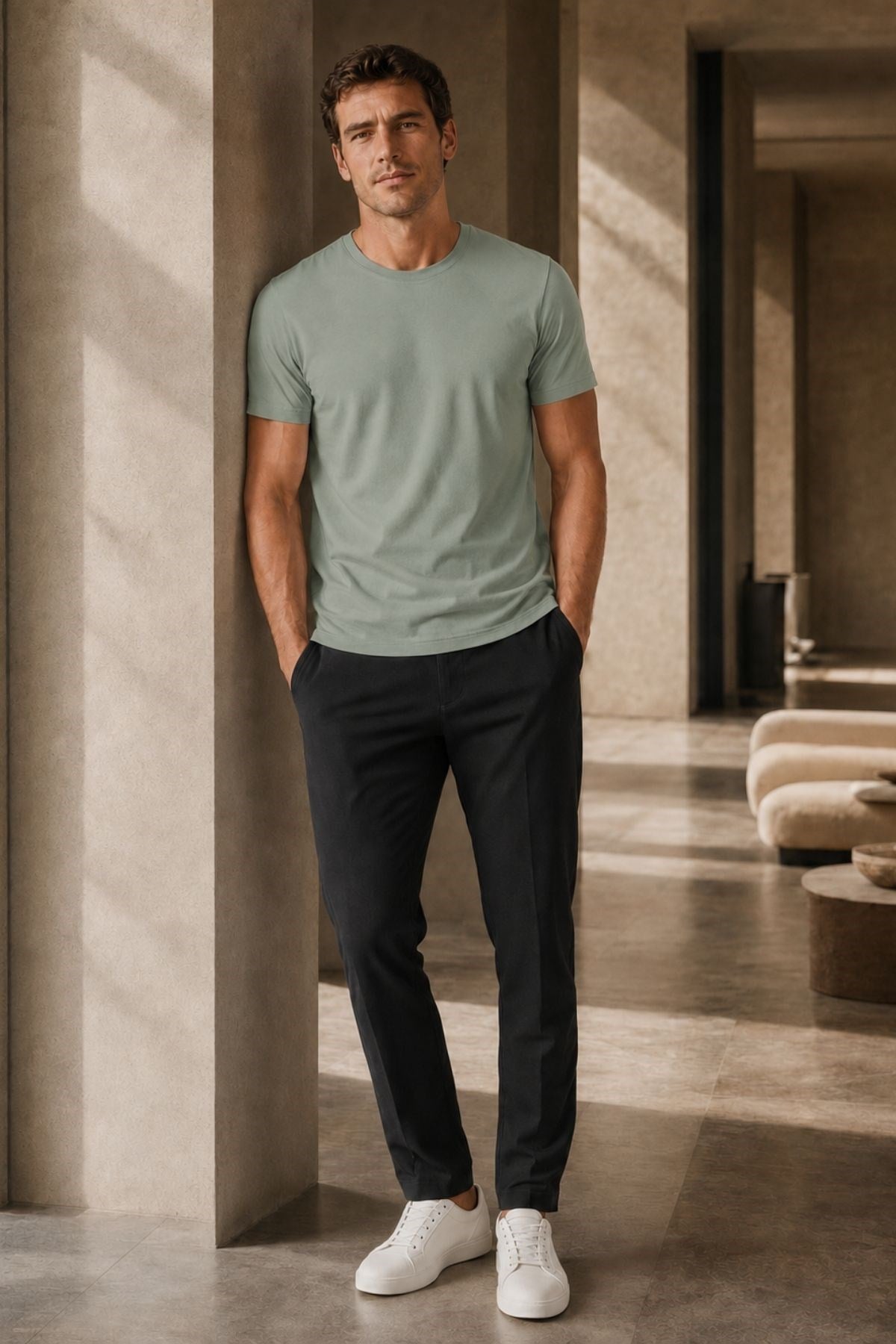 Adaçayı Soft Flex T-Shirt