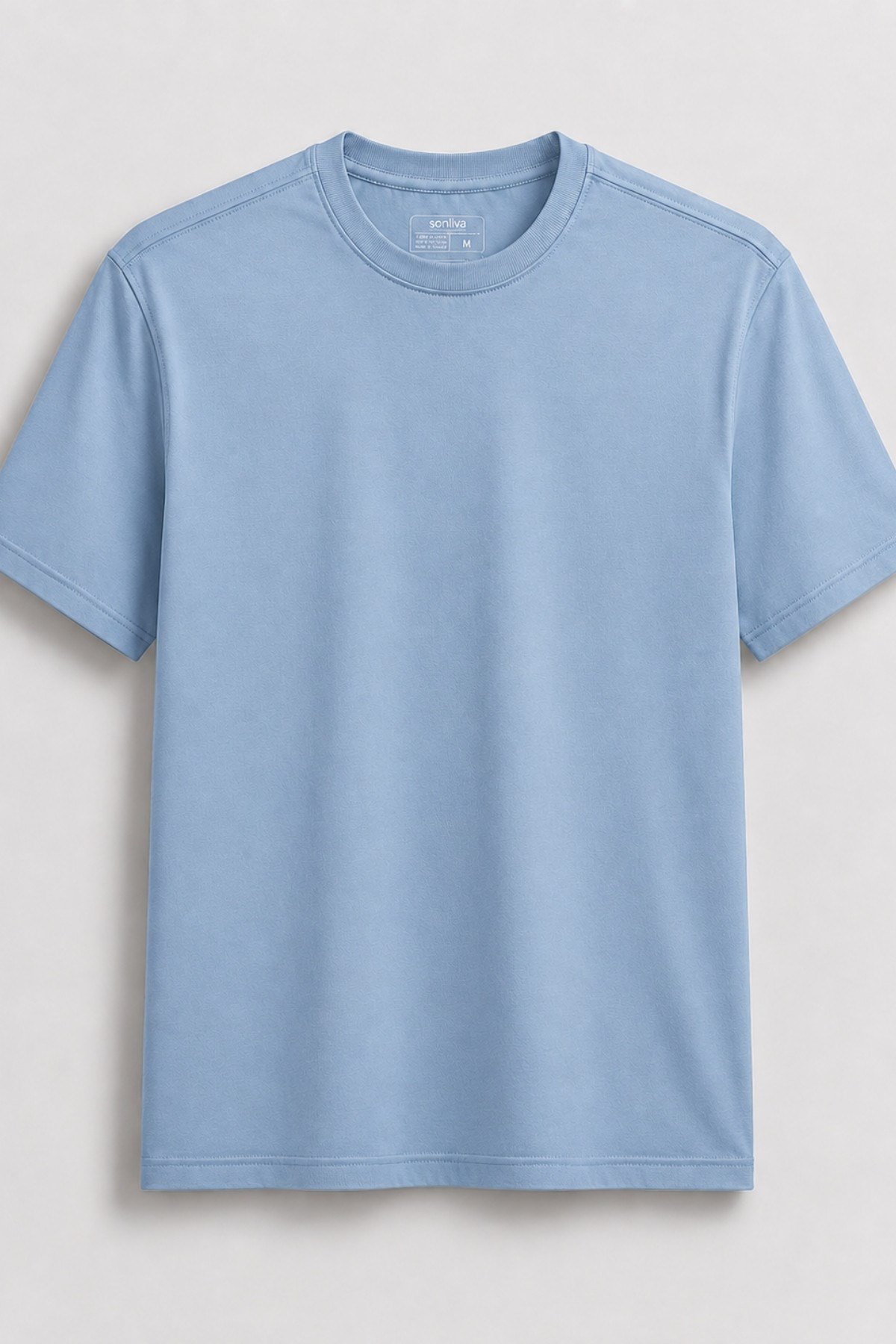 Bebe Mavi Pure Cotton T-Shirt
