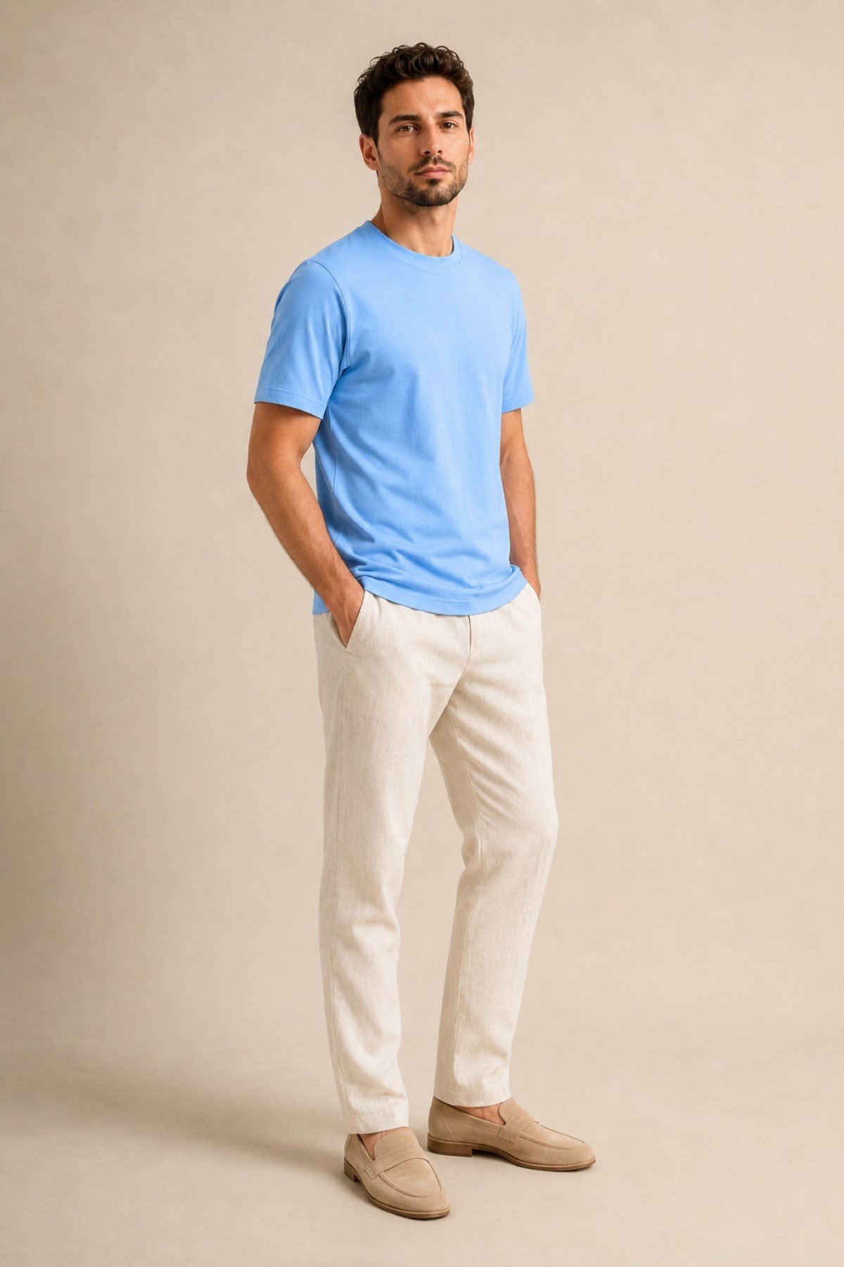 Bebe Mavi Pure Cotton T-Shirt