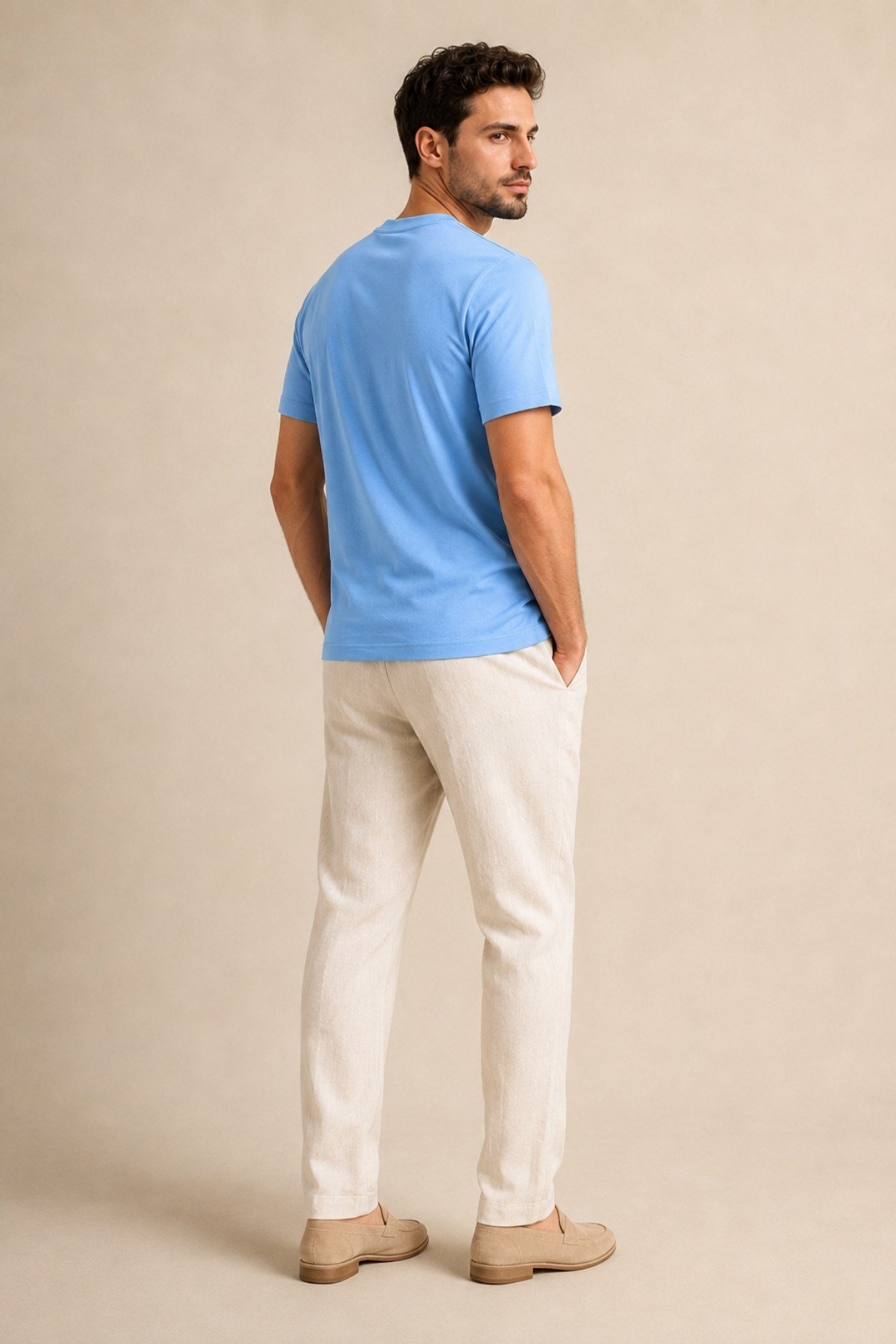 Bebe Mavi Pure Cotton T-Shirt