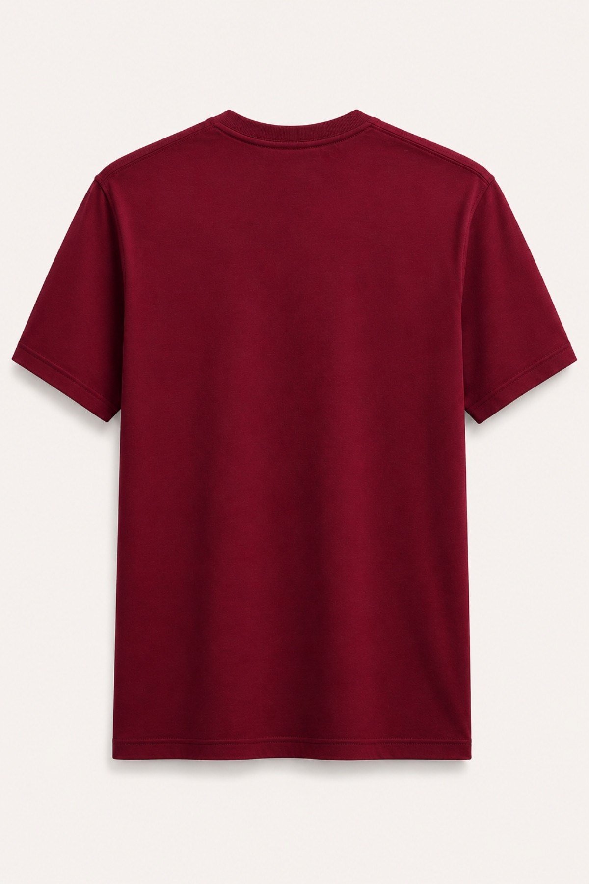 Bordo Pure Cotton T-Shirt