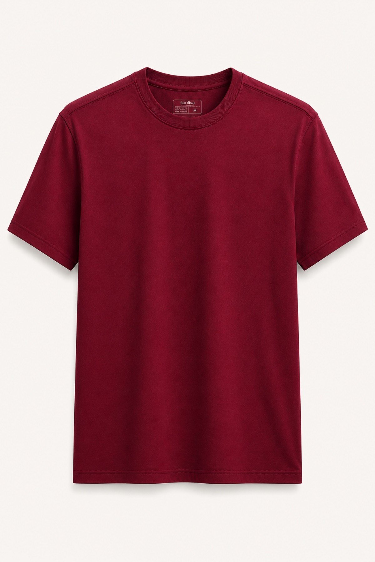 Bordo Pure Cotton T-Shirt