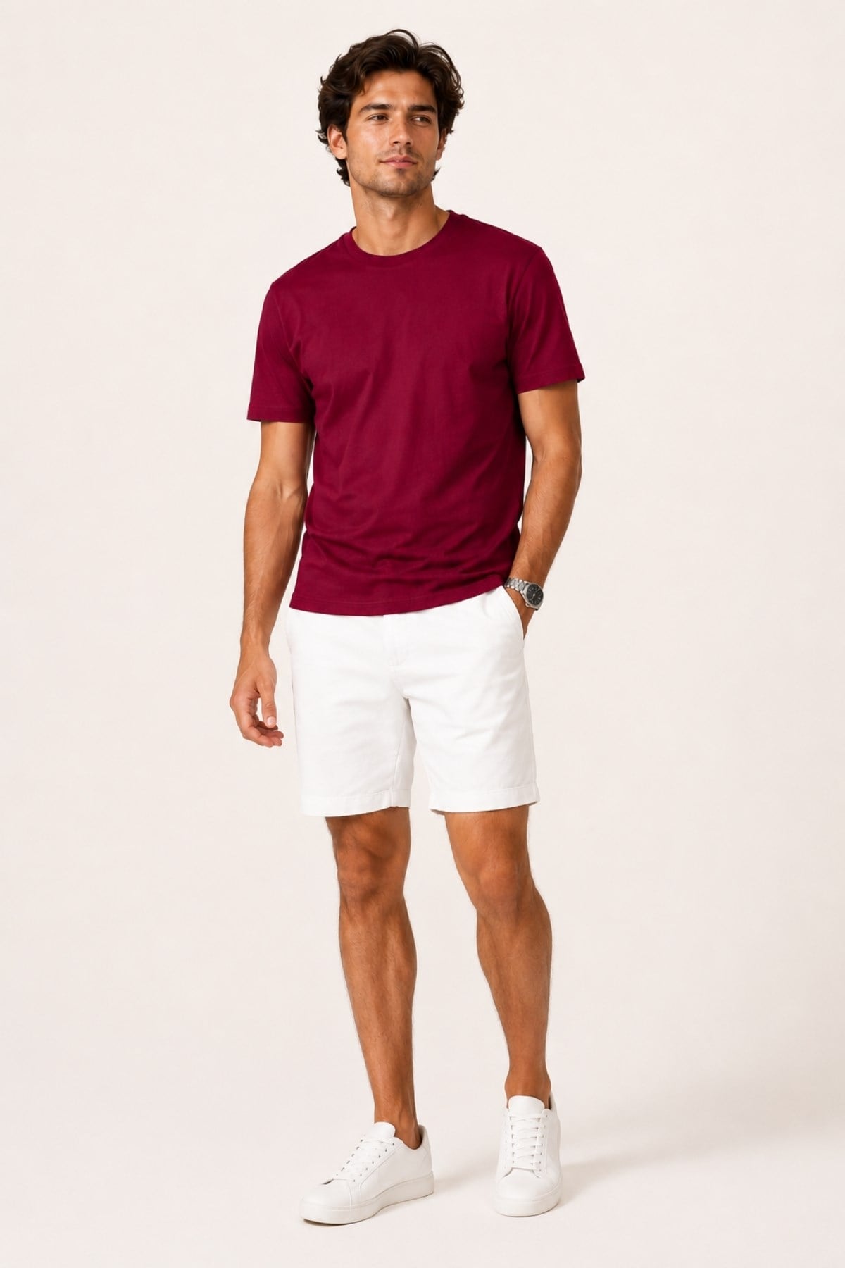 Bordo Soft Flex T-Shirt