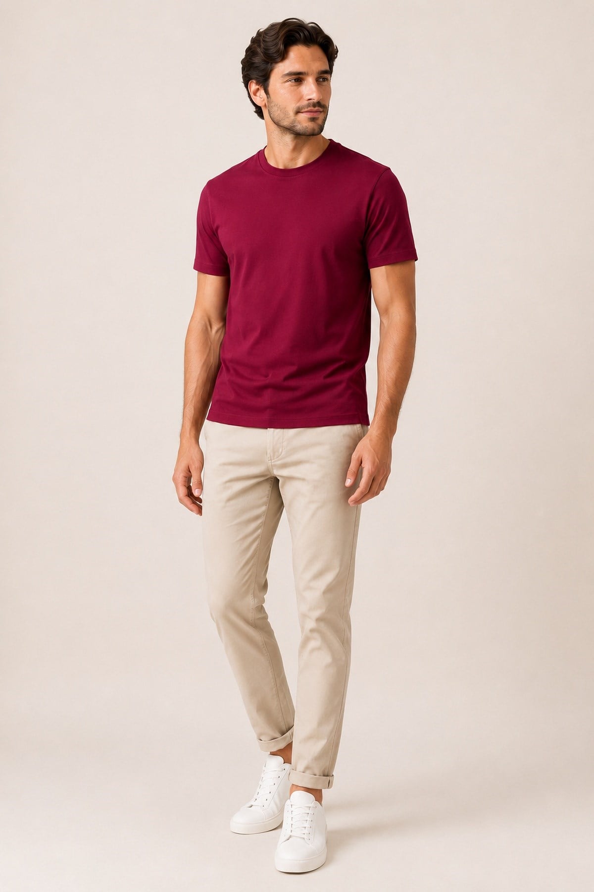 Bordo Soft Flex T-Shirt